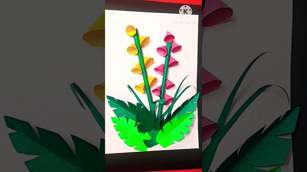 Easy Paper Craft #youtubeshorts #papercraftdiy #craft #shortsfeed #diy #papercraftdesign #shorts