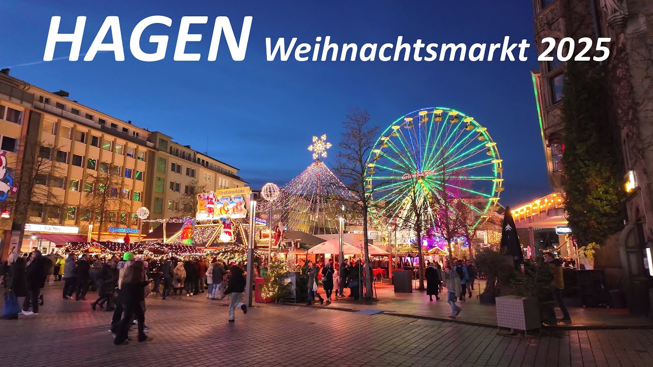 Hagen Weihnachtsmarkt 2025