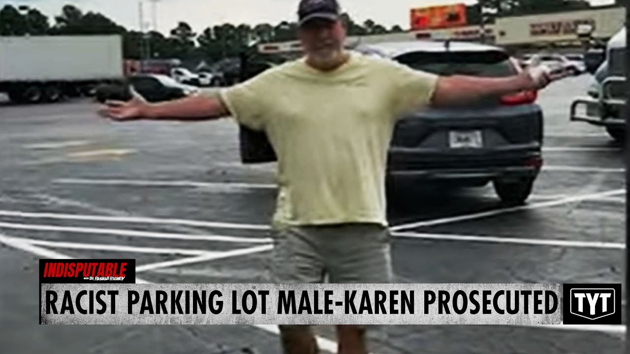 EXCLUSIVE: Racist Parking Lot Male-Karen Gets Prosecuted