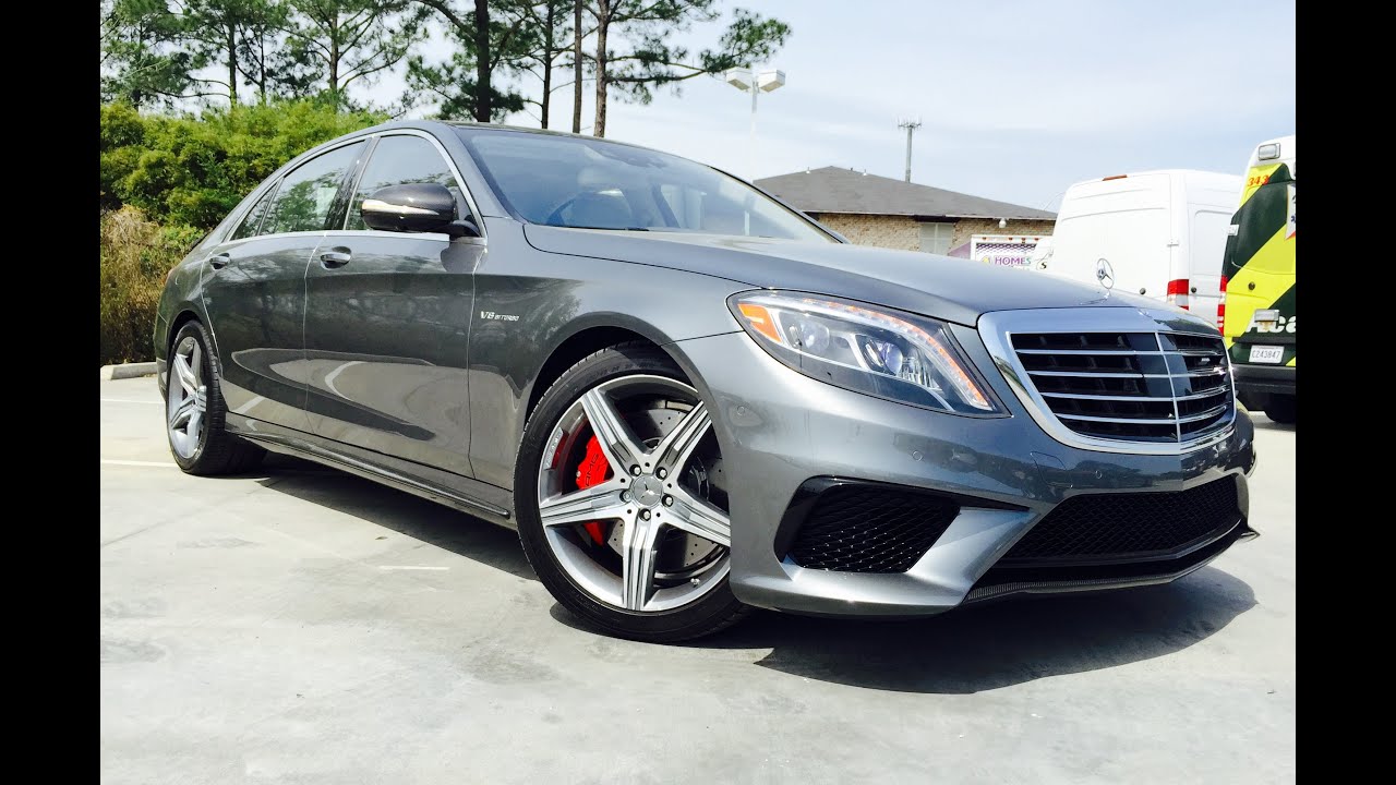 2016 Mercedes Benz S Class: AMG S63 Sedan /Full Review / Exhaust /Start Up /Short Drive