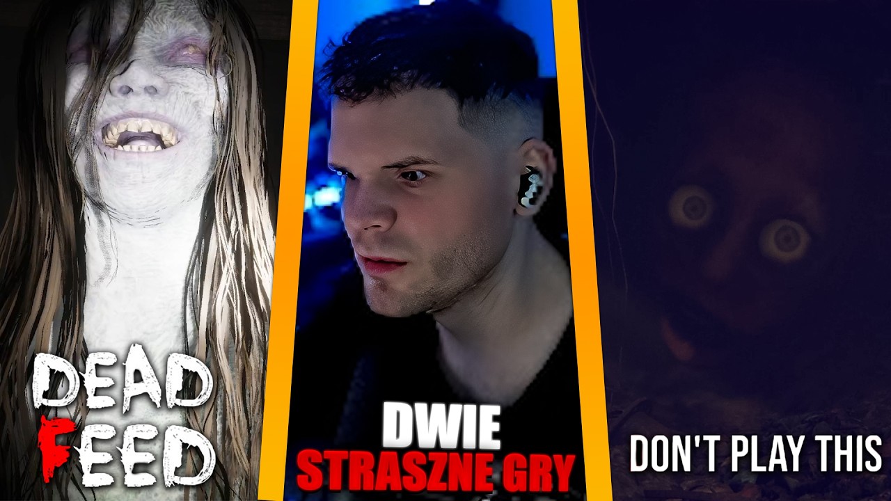 GUCIO | DWA STRASZNE HORRORY! I NAJLEPSZE MOMENTY STRIMA #1002