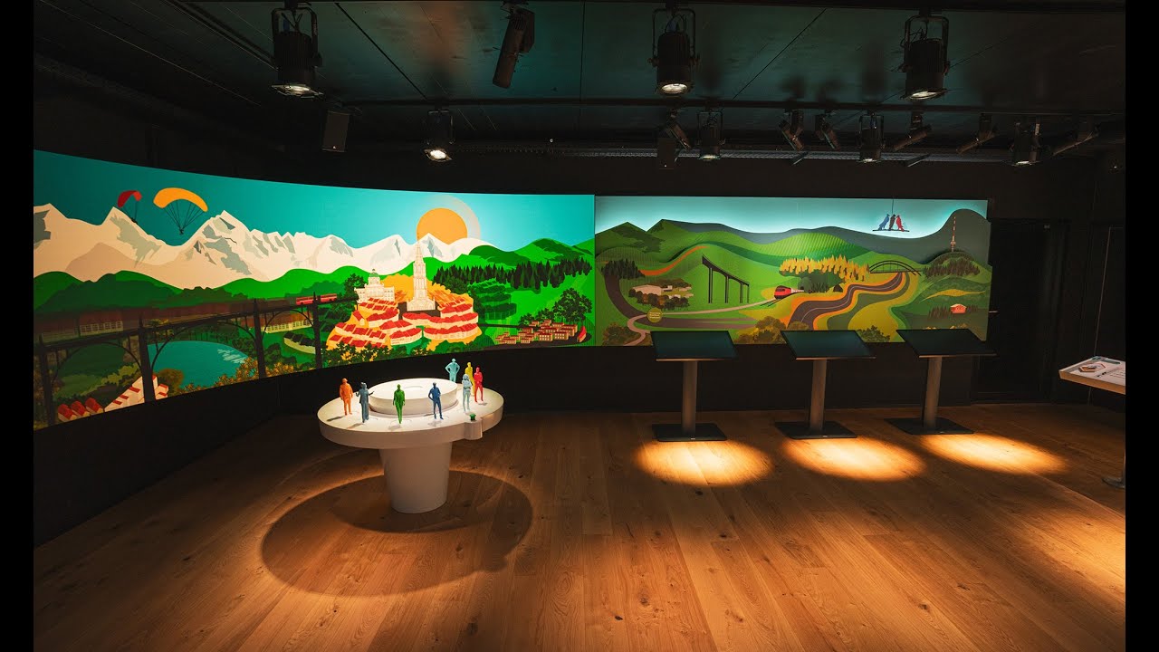 Immersive Technik f&uuml;r das ASTRA Besucherzentrum