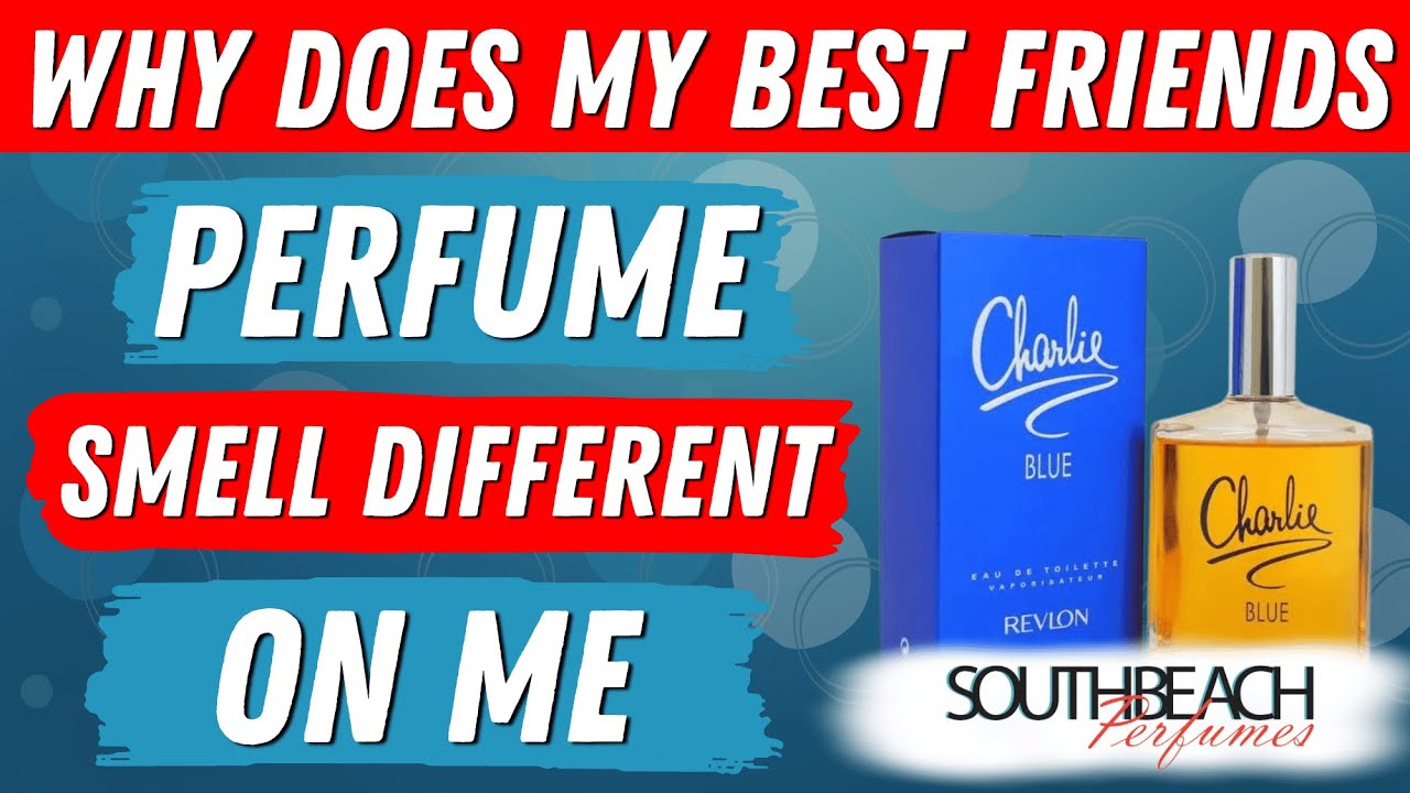 How Your Best Friend's Perfume Smells Different on You! 👃✨ #fragrancelovers #perfumecollection