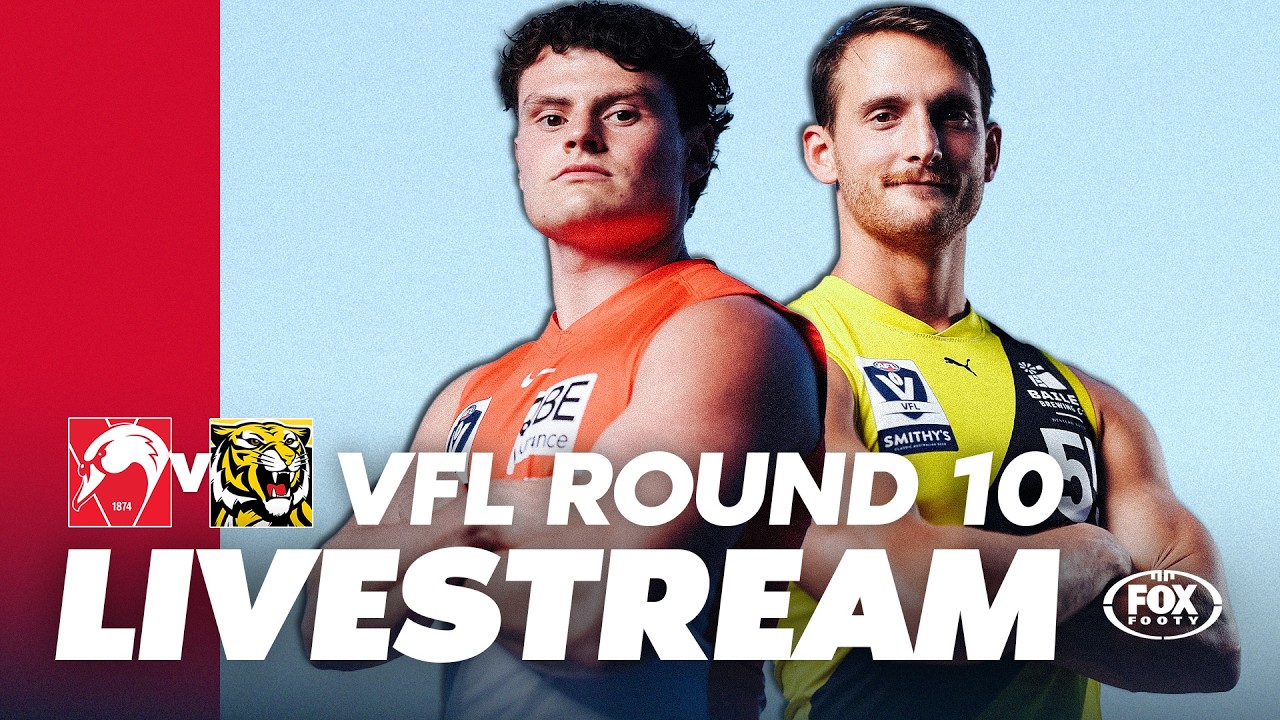 Sydney Swans vs. Richmond Tigers LIVE 📺 | VFL Round 10 2026