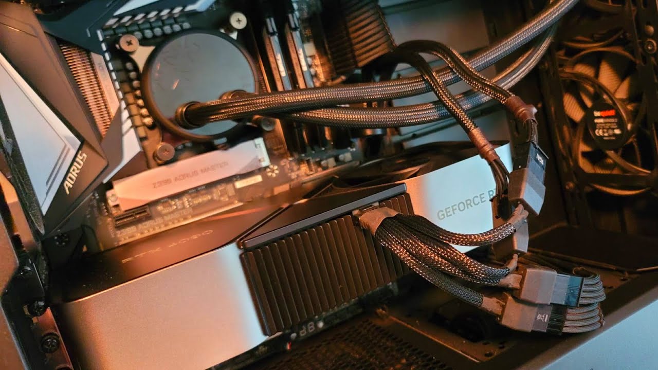 The RTX 4090 Power Cable is an Engineering Marvel