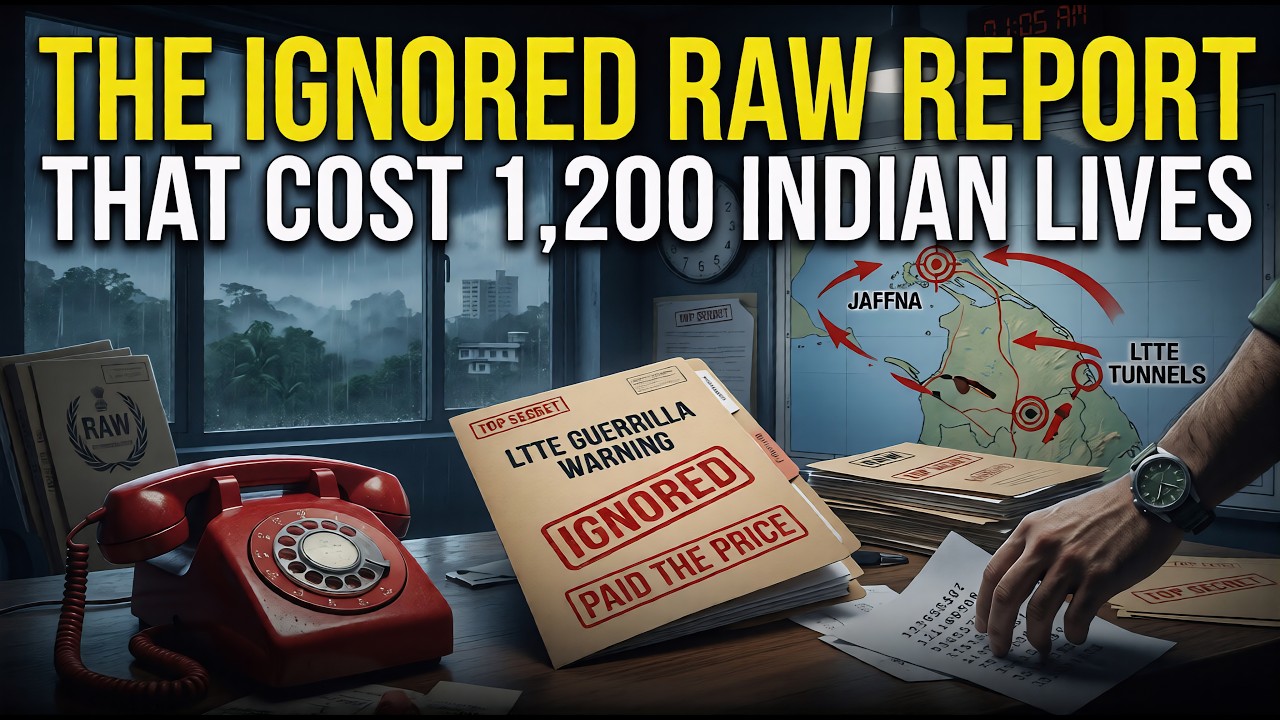 One Ignored File. 1,200 Soldiers. India's Forgotten War in Sri Lanka #indianarmyhistory #mission