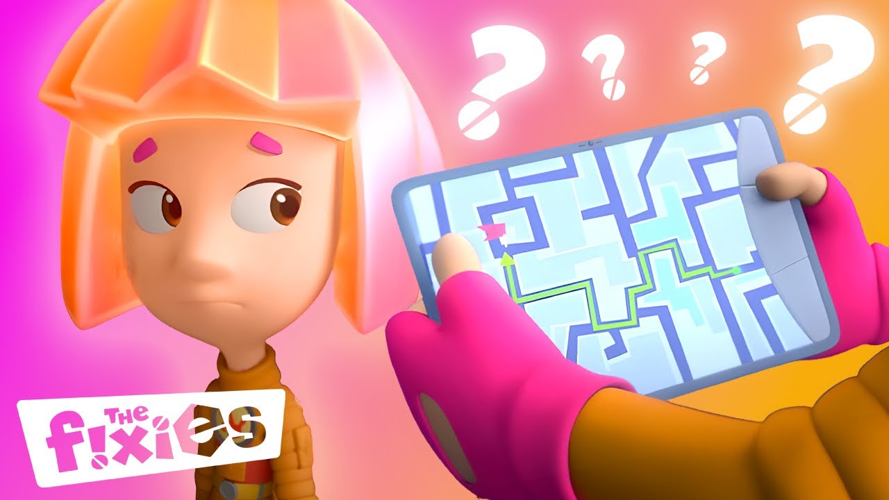 The Fixies are LOST! | The Fixies | Cartoon for kids