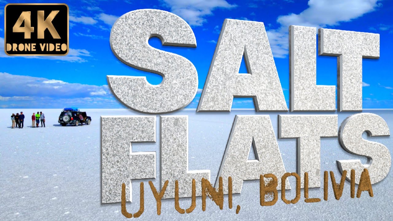 Uyuni, Bolivia & The Salt Flat Tour 4k Drone