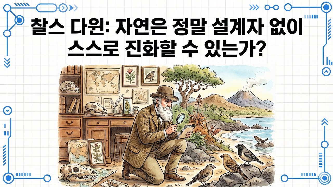 [일당백] 다윈의 종의 기원: 찰스 다윈 (On the Origin of Species · 배경지식·인포그래픽·책 분석)