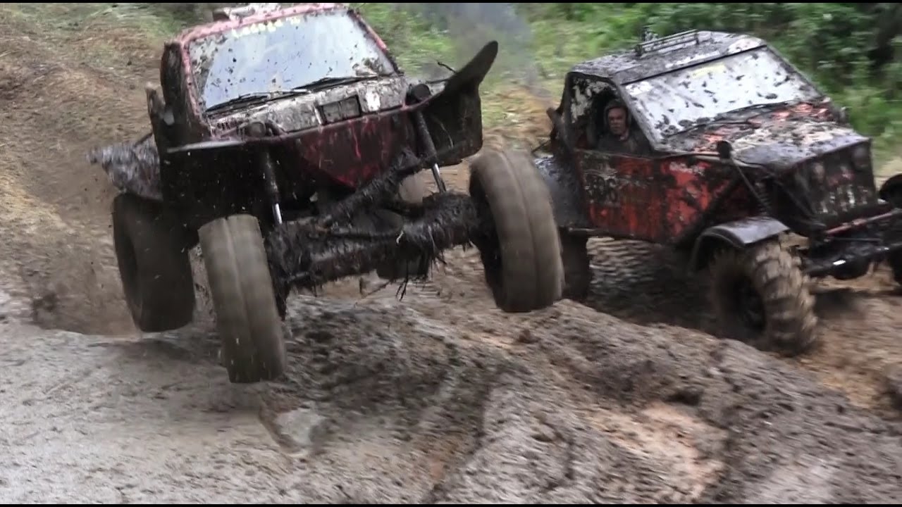 Внедорожные ET2 в Antsumae 2016