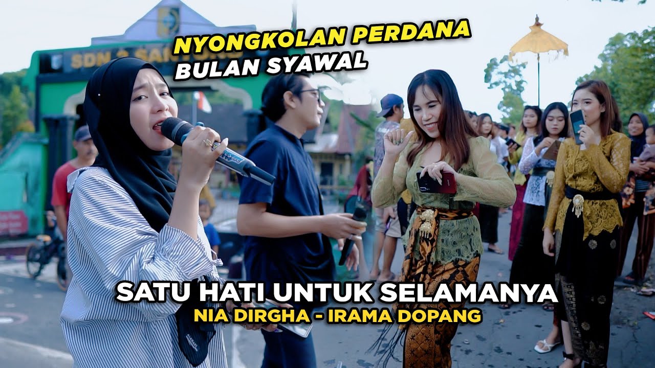 BANYAK YANG SUKA LAGU INI || NIA DIRGHA - SATU HATI UNTUK SELAMANYA - IRAMA DOPANG