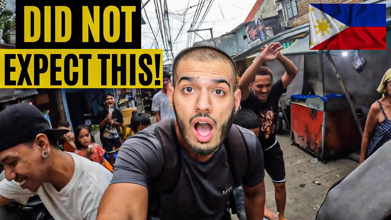 I Vistied The WORST SLUM In The Philippines ALONE!! 🇵🇭