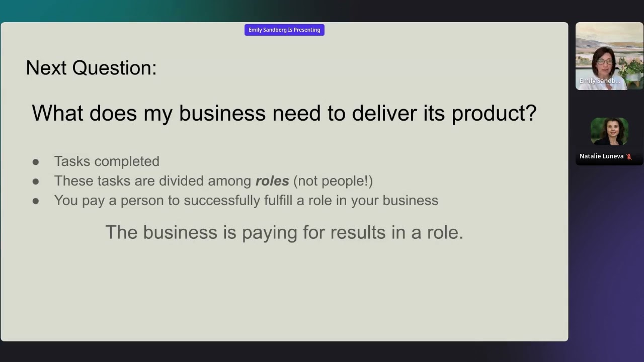 Using Financials to Make Smart Staffing Decisions for Coaching Businesses (with Emily Sandberg)