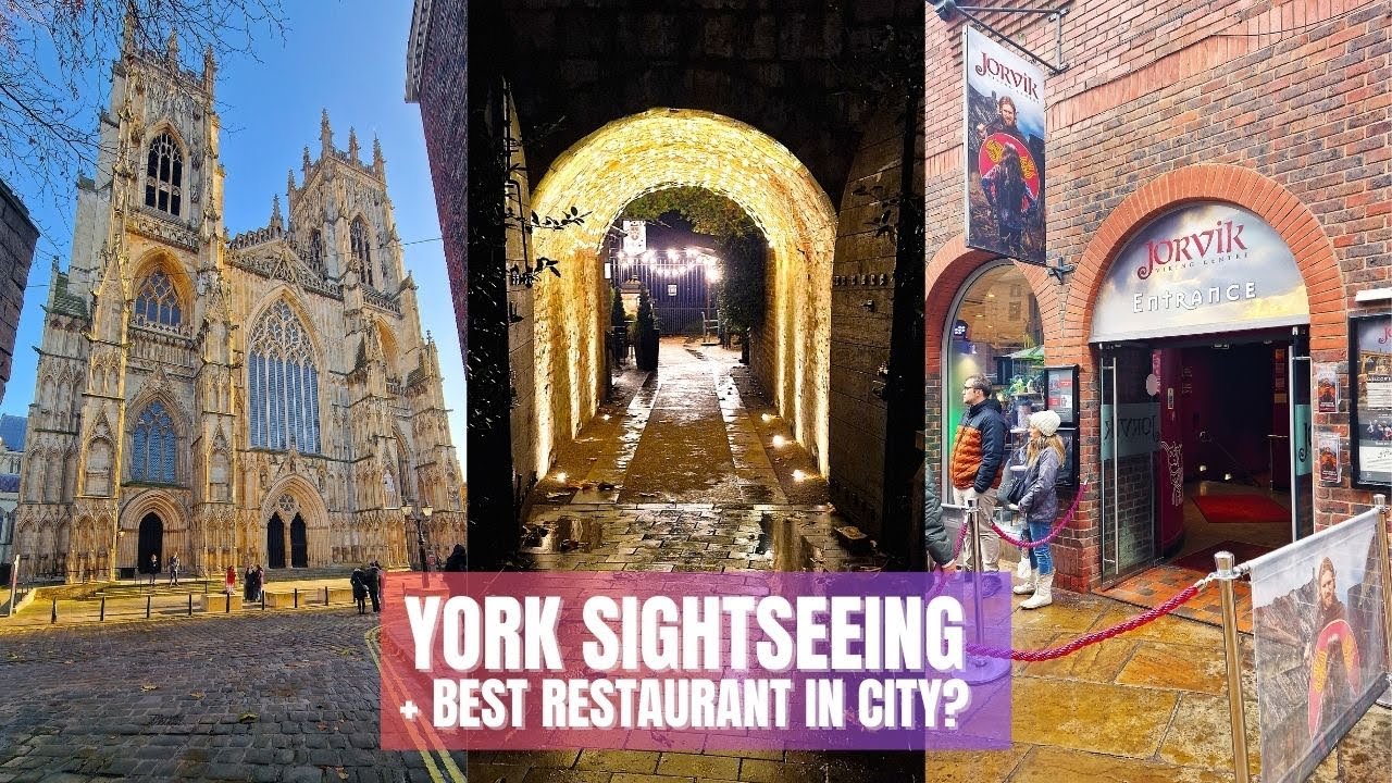 ESSENTIAL York attractions! + Michelin dining at Star Inn the City York