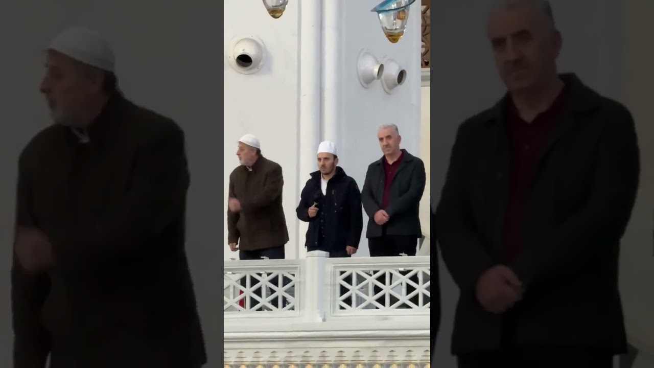 ÖYLE BİR KAMET GETİRDİKİ CEMAAT ŞAŞIRDI ELLERİNİ AÇTI   SAFFET ÇALIŞ UŞŞAK KAMET HÜSEYİNİ GEÇKİ 
