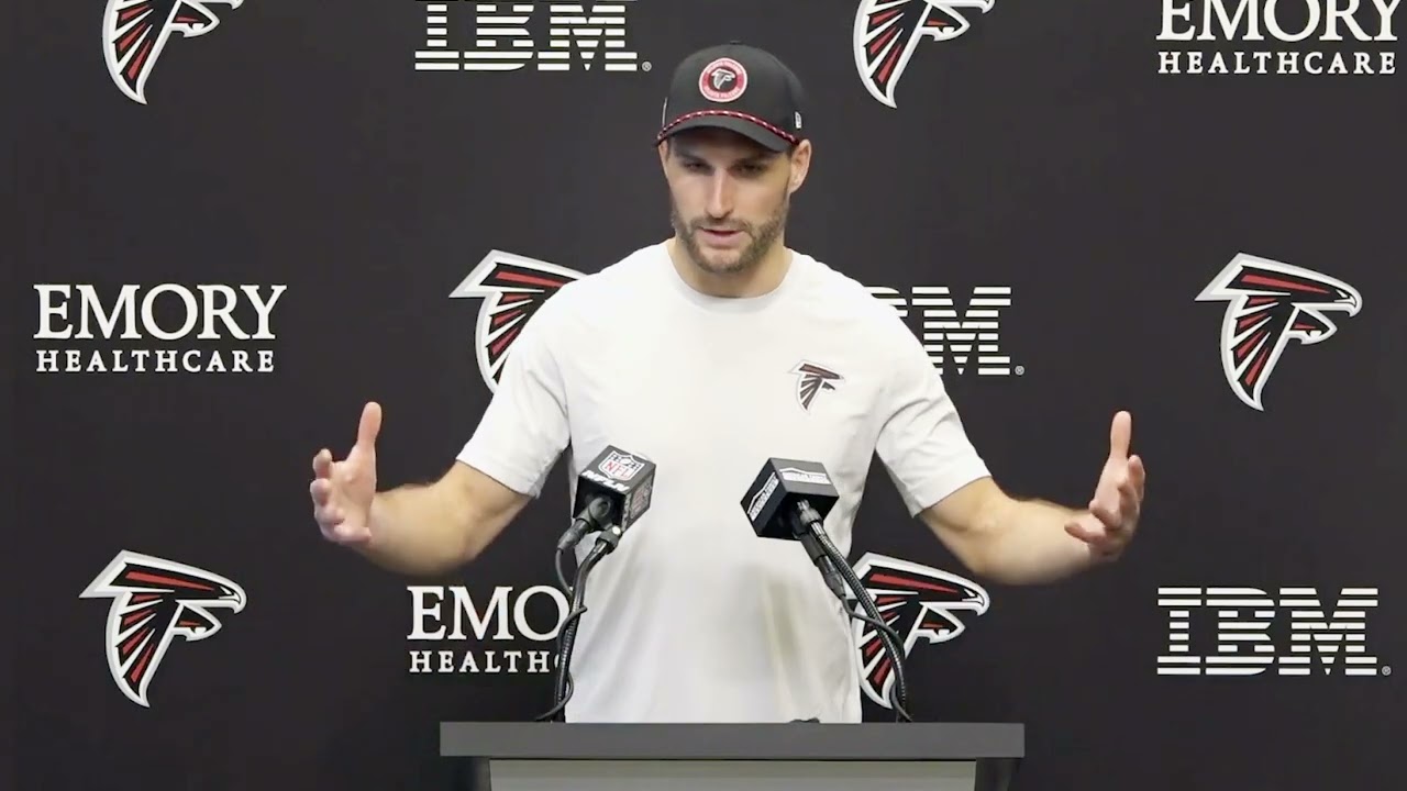 Kirk Cousins Reaction to Being Benched: 'The Results Weren't Good Enough'