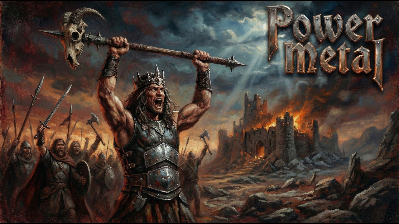 Massive Heavy Power Metal 🔥 Warcry of Heavy Metal