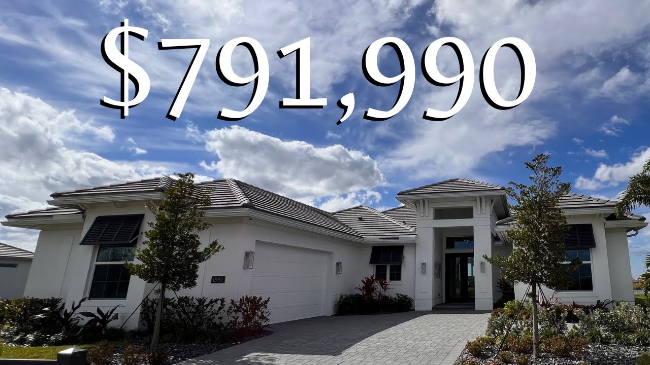 Step Inside a STUNNING Port St. Lucie, Florida Home