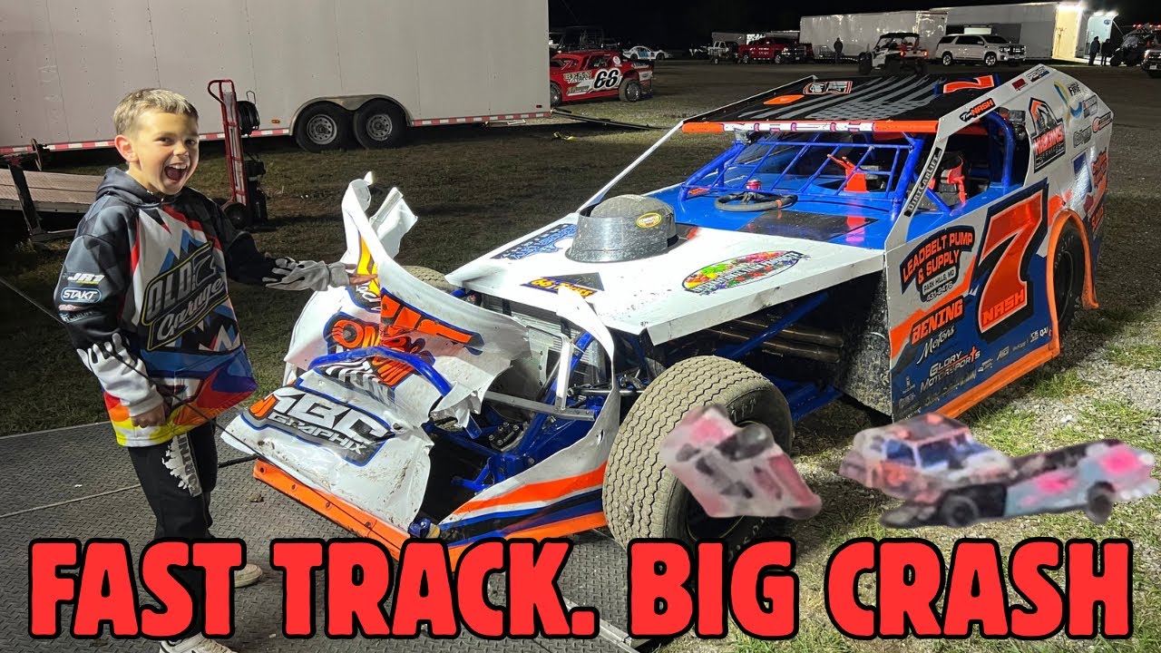 FULL SEND GONE WRONG! Flipped My Buddy & Totaled My Car at Lightning Fast Track!