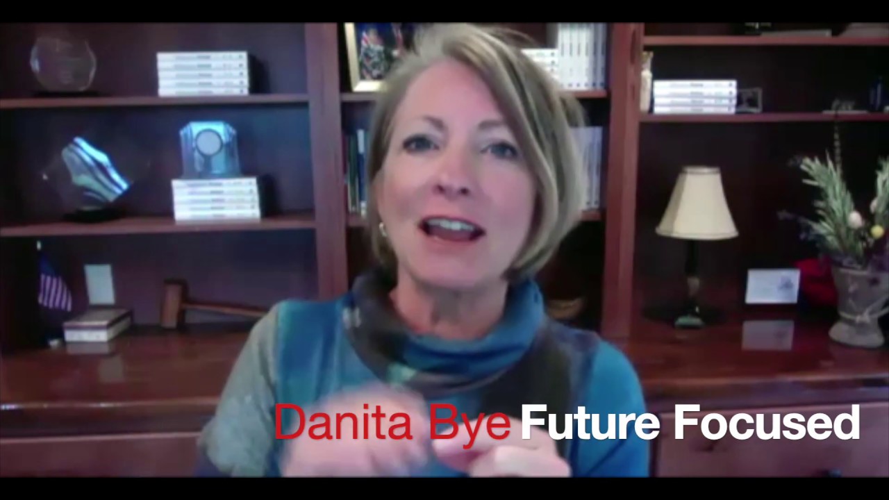 Danita Bye on Mindset - Future Focused