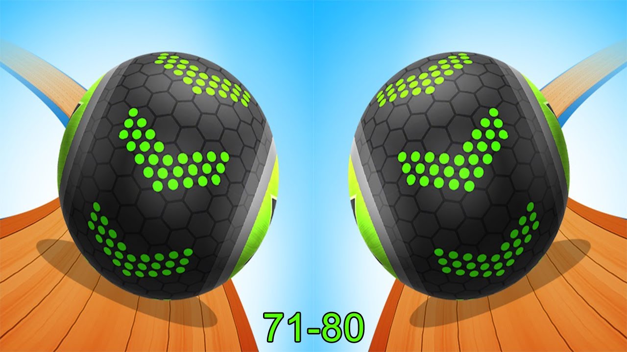 Going Balls Android iOS Gameplay (Level 71-80)