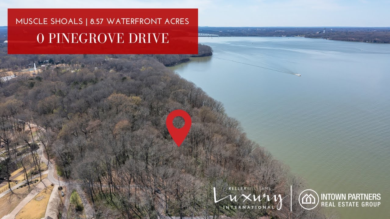 8.57 Waterfront Acres on Lake Wilson in Muscle Shoals | 0 Pinegrove Drive, Muscle Shoals, AL 36611