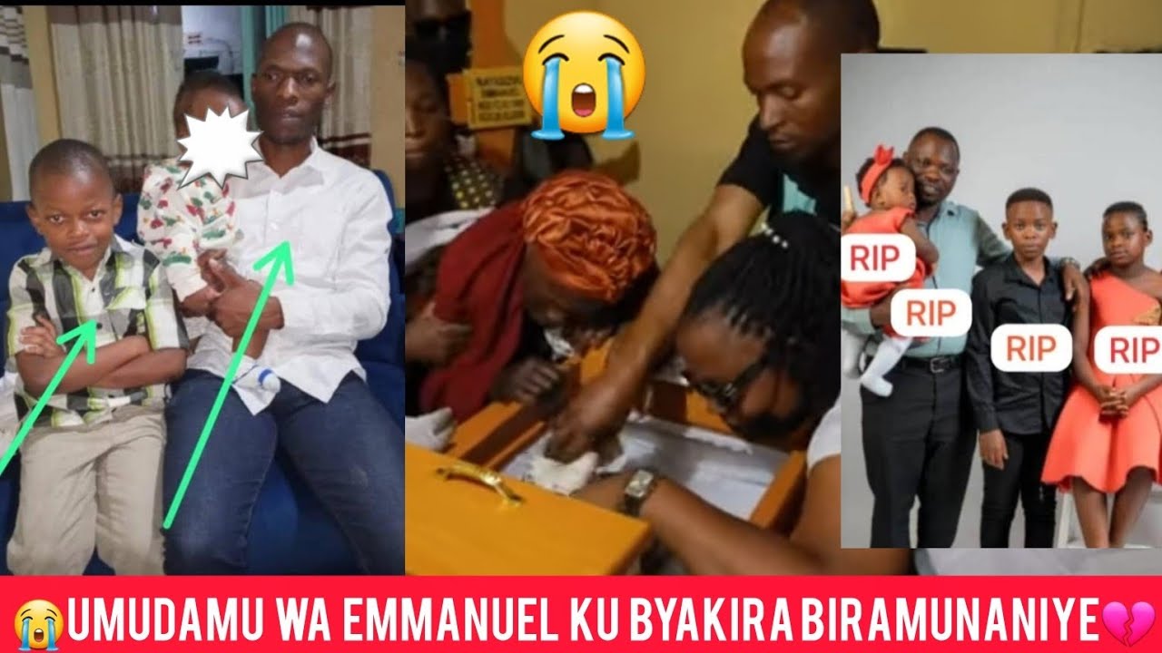 🔴LIVE💔MAMA W'ABANA NA MADAME WA EMMANUEL😭KUBAKIRA BIRANZE BARAHOGORA💔UKO BAVANYE IMIBIRI M'URUGO
