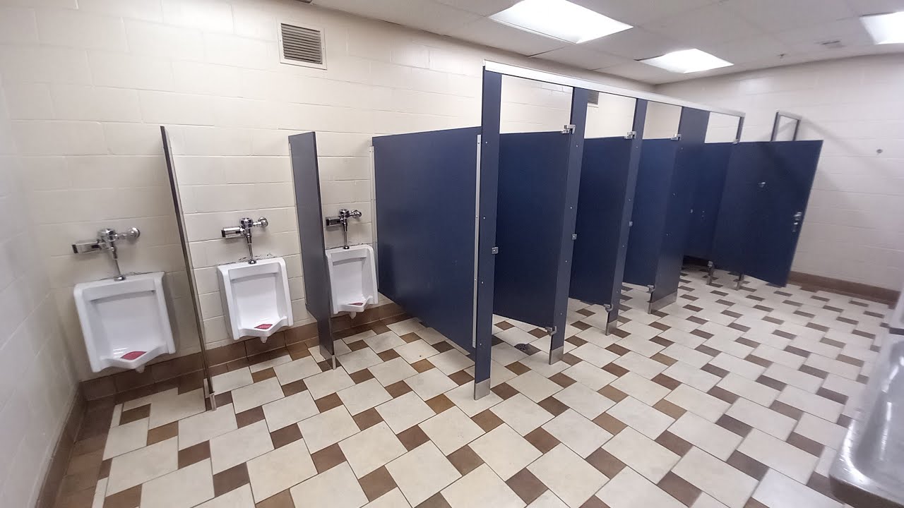 Lowe's Men's Restroom
