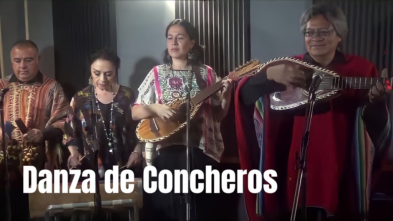 Los Folkloristas - Danza de Concheros [Música Indígena]