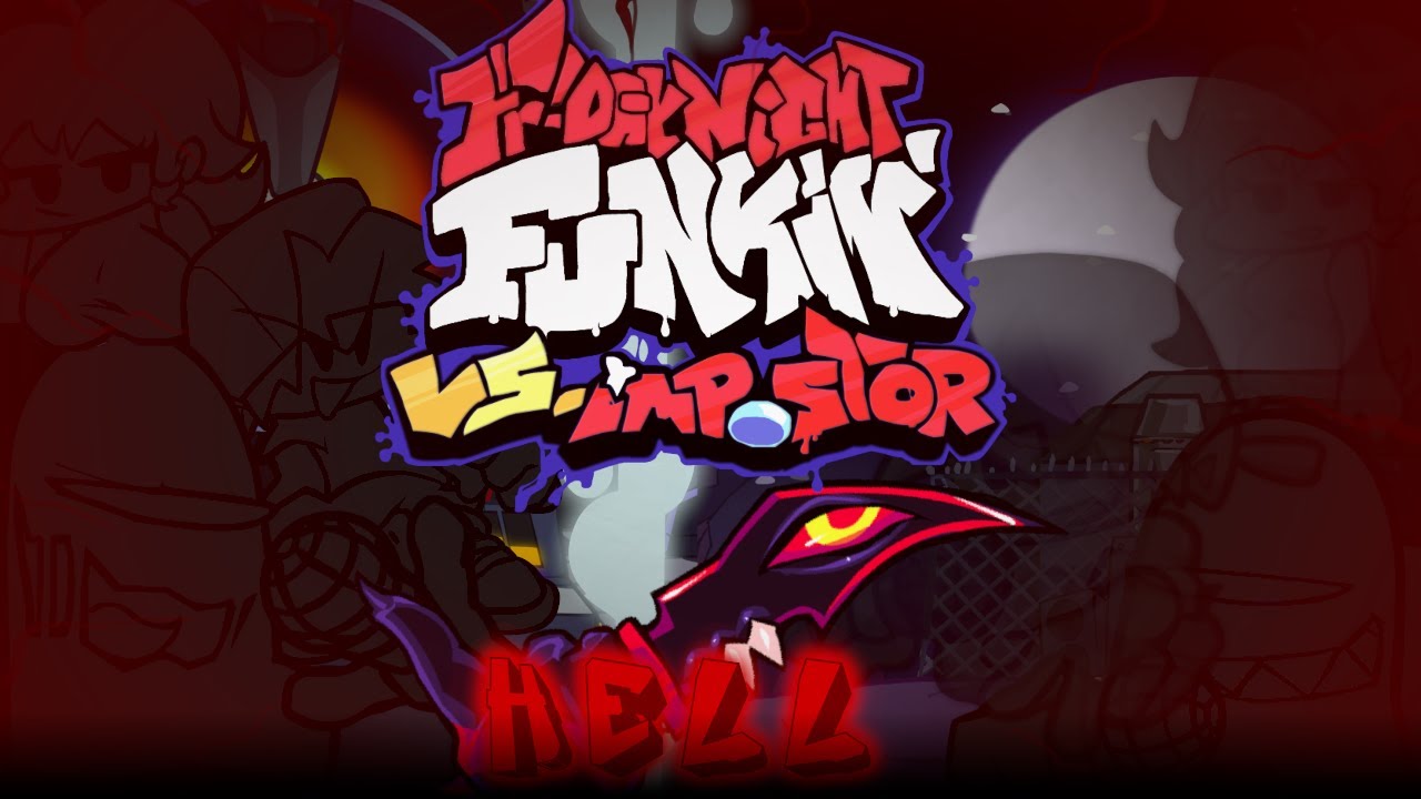 This Vs Impostor Fanmod is borderline Impossible... | Fatal Reactor Meltdown GOD HELL Difficulty