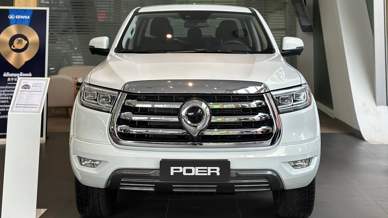 2025 GWM POER - Best Pickup Truck Luxury | Review