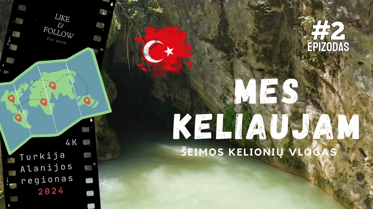 #2 Turkija su vaikais 24  - Konaklio istorinis pastatas | TezTour apgavystės ! | Mes Keliaujam | 4k