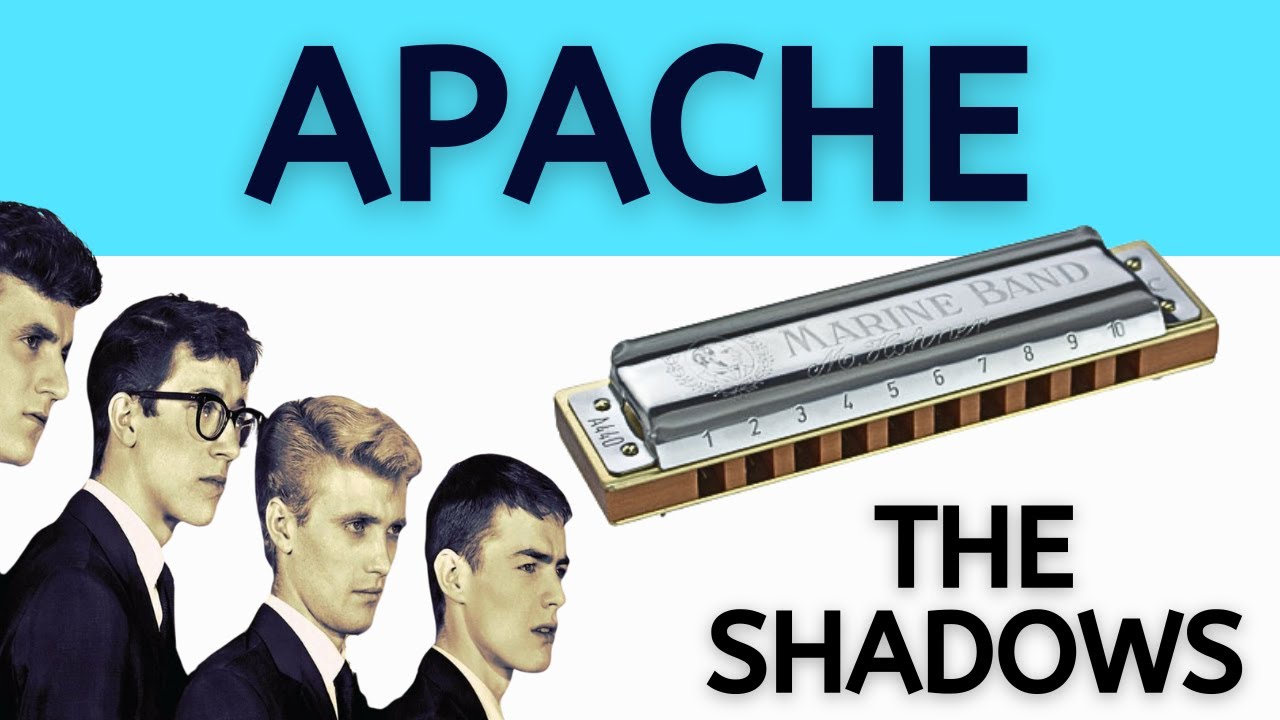 Harmonica Play-Along - Apache by The Shadows