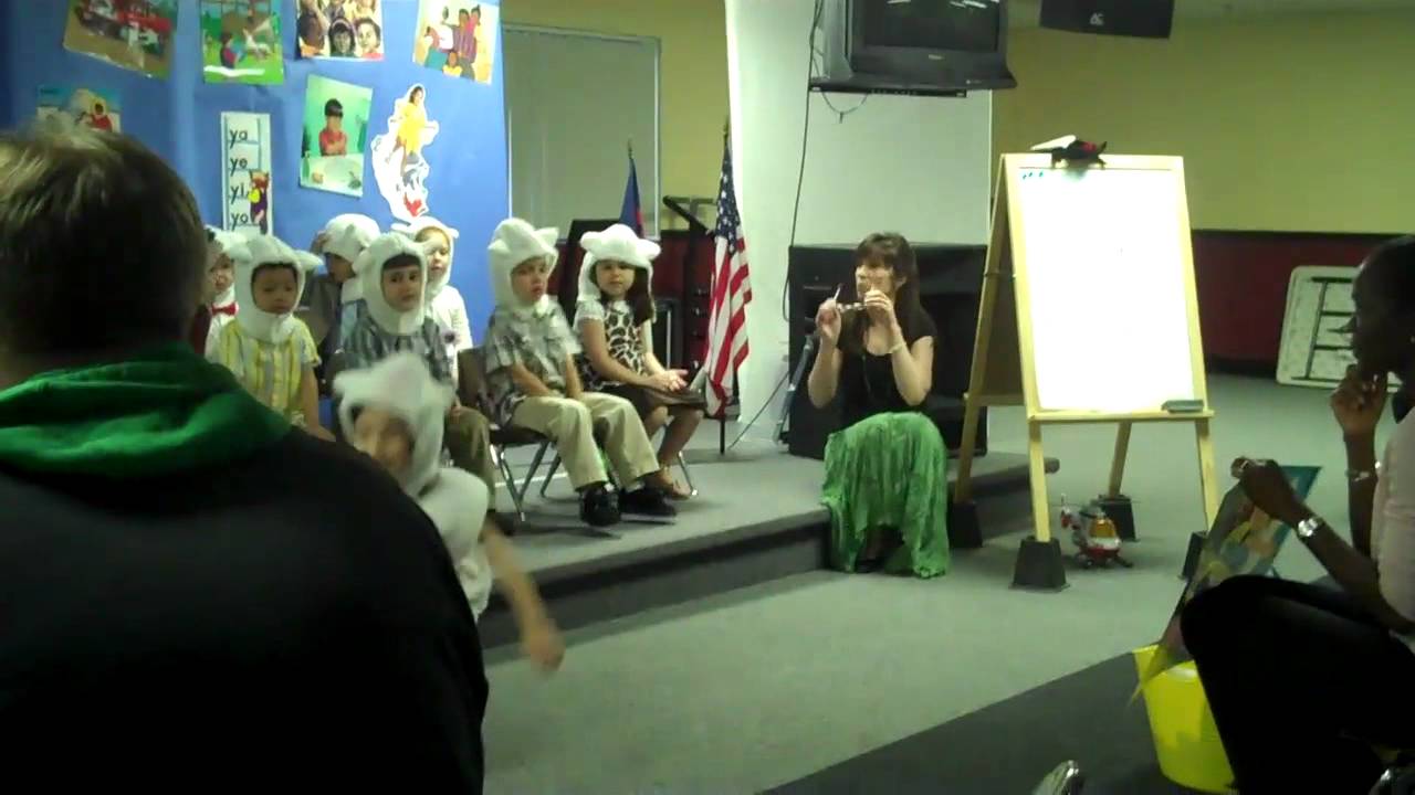 MCA K4 Skit: Parable of the Lost Sheep, Counting to 100