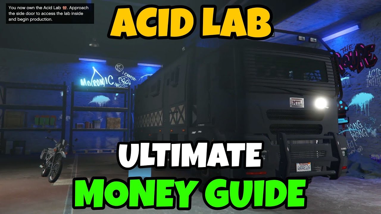 &Pi;ώ&sigmaf; &nu;&alpha; &Beta;&Gamma;&Alpha;&Lambda;&Epsilon;&Iota;&Sigma; &Lambda;&Epsilon;&Phi;&Tau;&Alpha; &mu;&epsilon; &tau;&omicron; ACID LAB &sigma;&tau;&omicron; GTA ONLINE (Ultimate Money Guide)