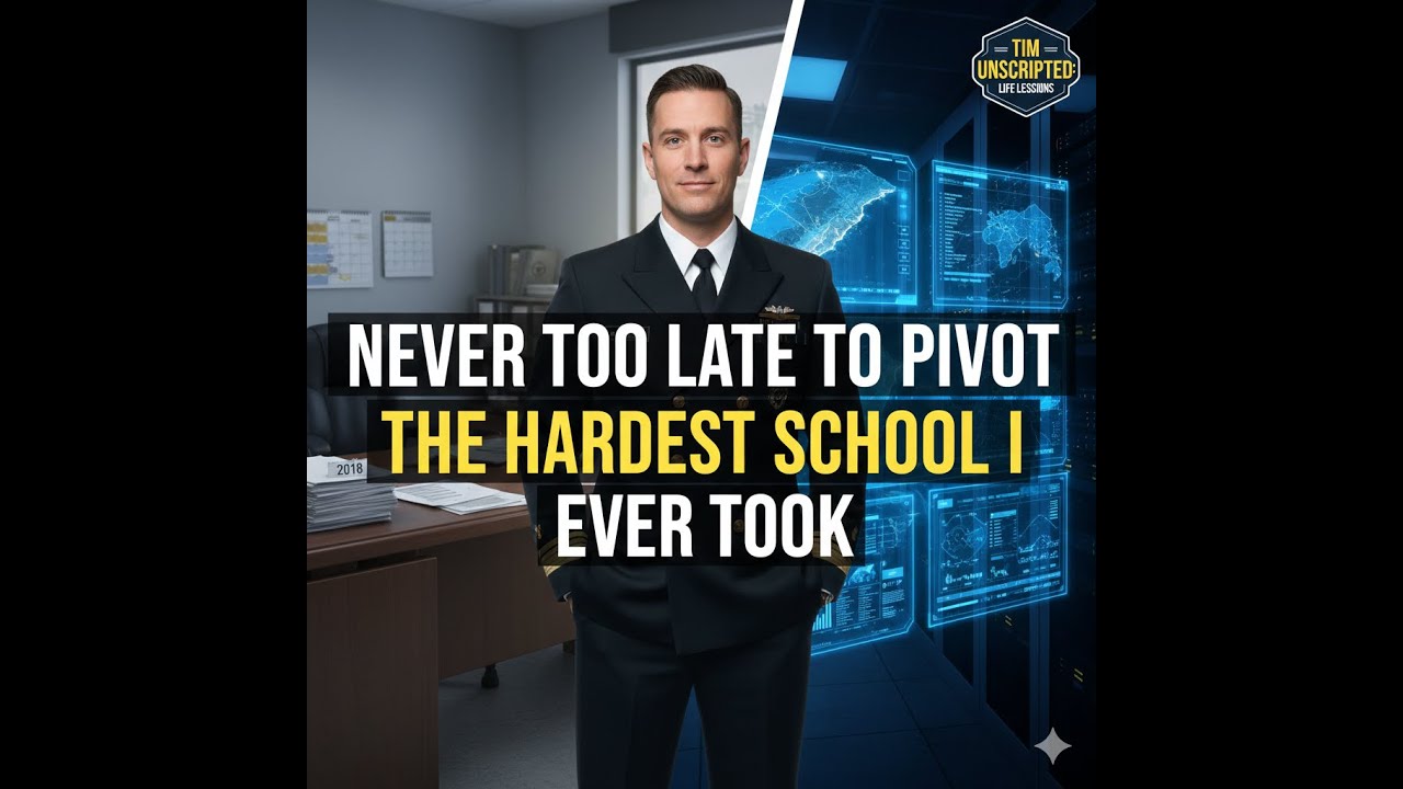 Life Lessons Learned: Never Too Late To Pivot