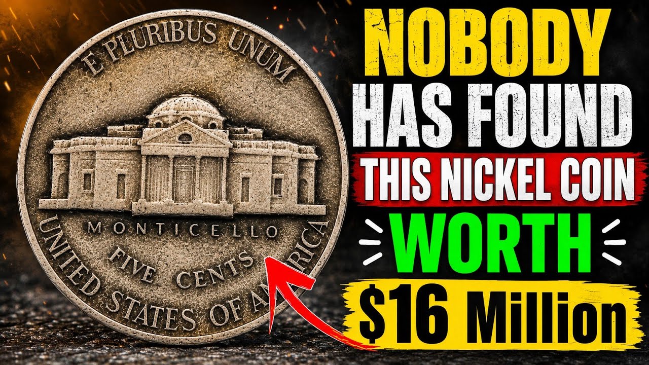 Jefferson Nickel: Rare Errors, Full Steps & Valuable Varieties Every Coin Collector Should Know Now!