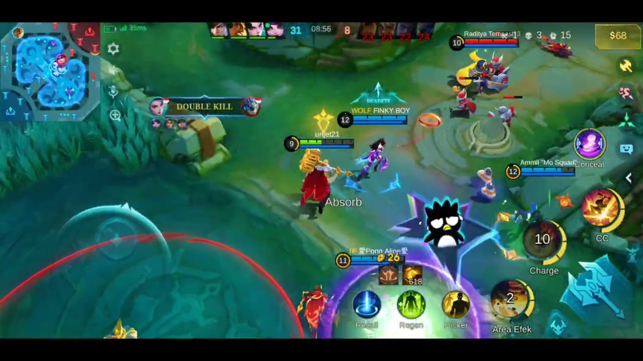 YANG PENTING MONTAGE part 03 | tigreal gameplay |