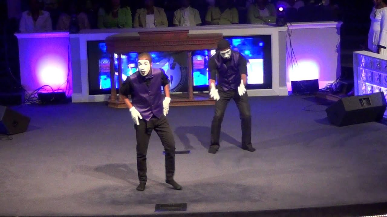 Triplicity Mime ( Jesus By Leandria Johnson )