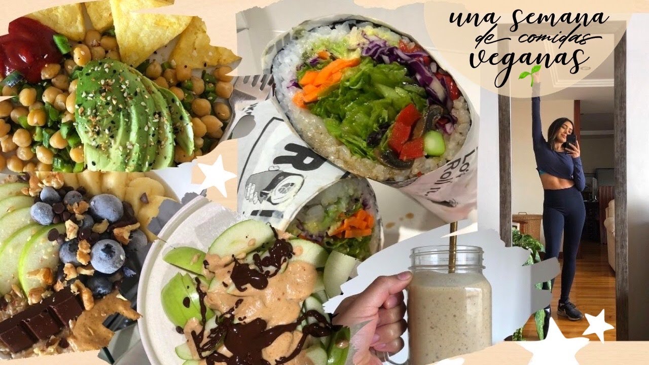 LO QUE COMO EN UNA SEMANA *saludable y realista*