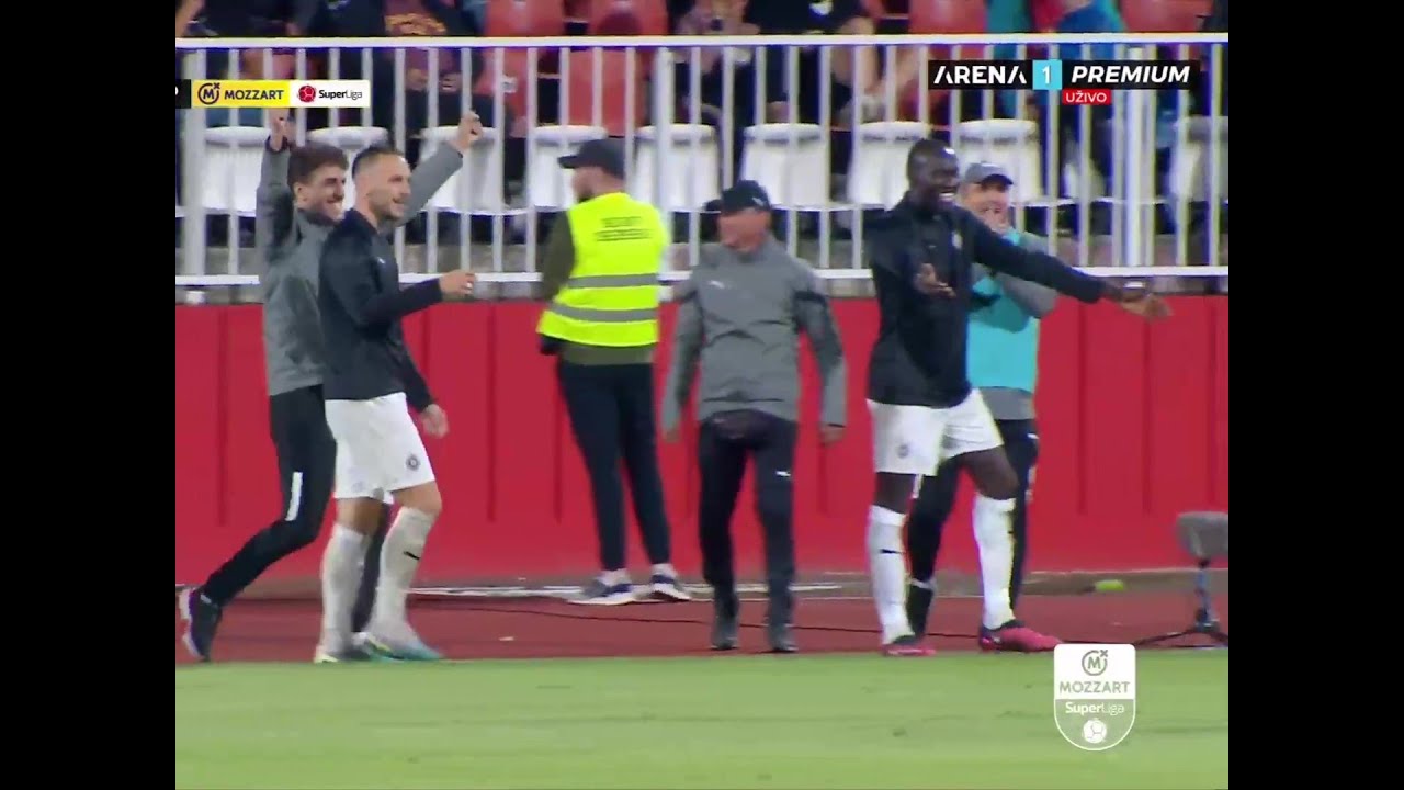 MOZZART BET SUPERLIGA SRBIJE (2. KOLO): Vojvodina - Partizan 0:2 / 06.08.2023.