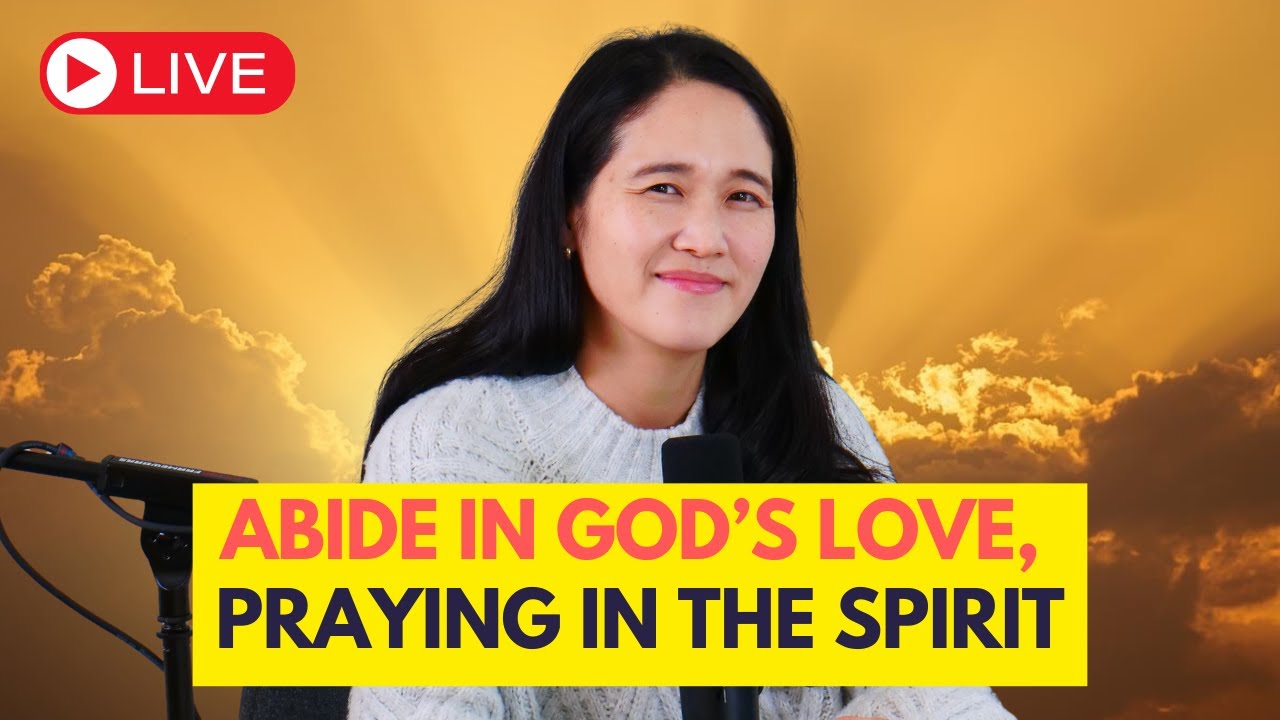 Abide in God's Love, Praying in The Spirit! 🔥 1HR Live Prophetic Prayer