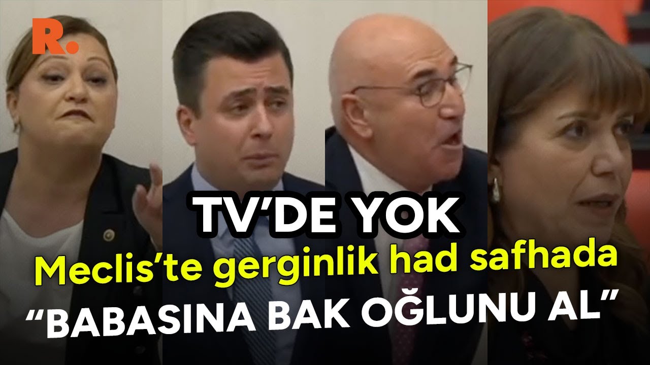 Meclis'te Osman Gökçek'i yerden yere vurdular! “Gırtlağınıza kadar haram lokma”