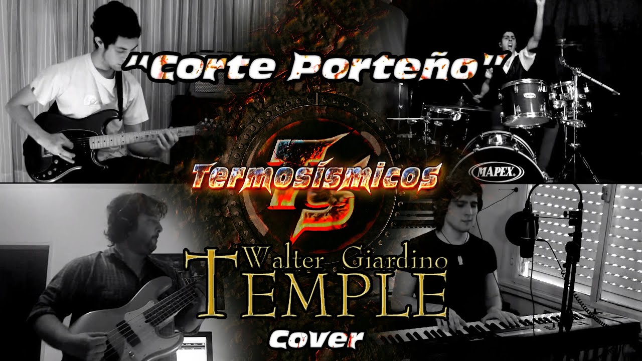 Walter Giardino Temple - Corte Porte&ntilde;o cover por Termosismicos