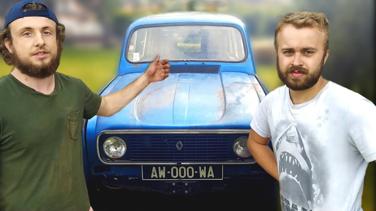 Comment RESTAURER une 4L pour TRAVERSER le DÉSERT (4L TROPHY)