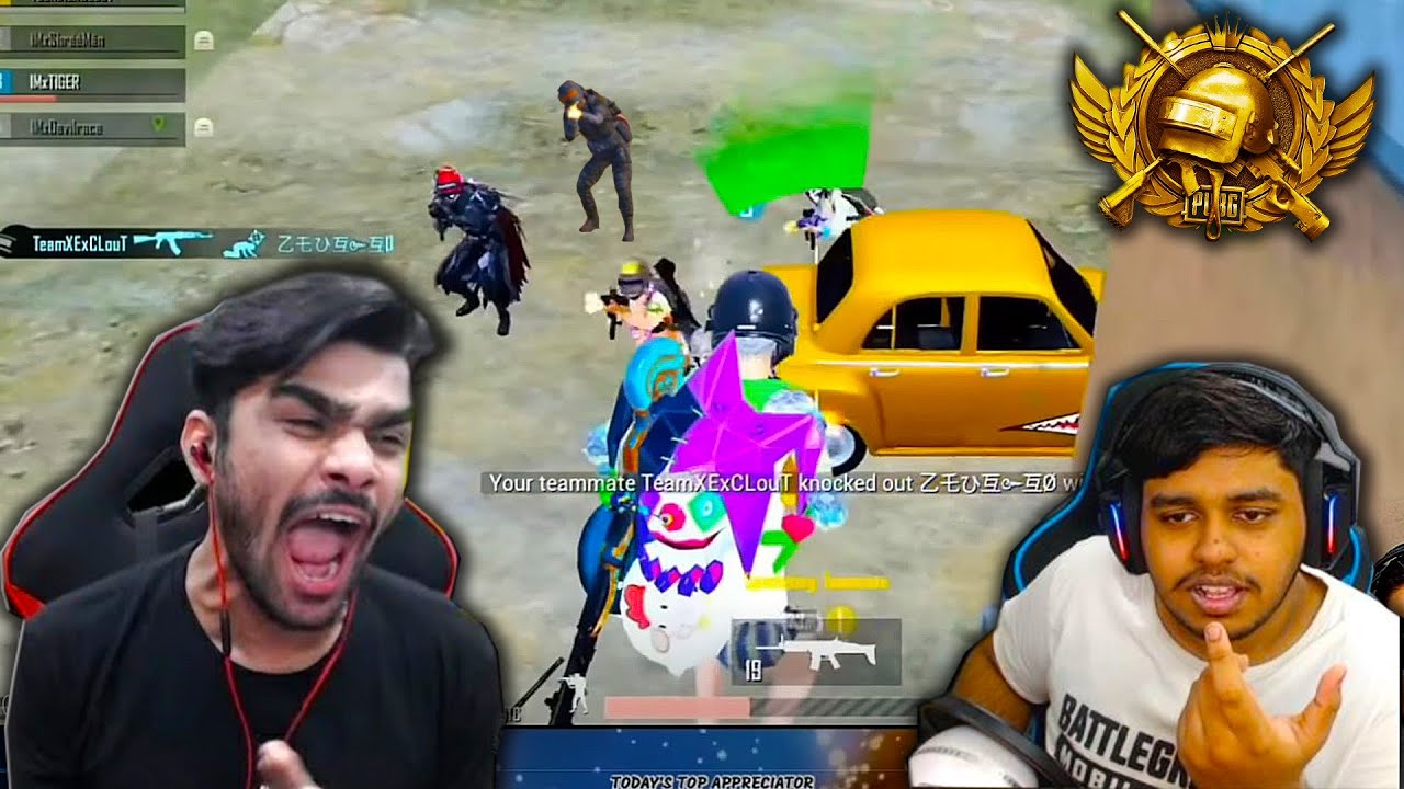 САМЫЙ Забавный BGMI Pro Player Conqueror Shreeman Legend в прямом эфире ЛУЧШИЕ Моменты в PUBG Mobile