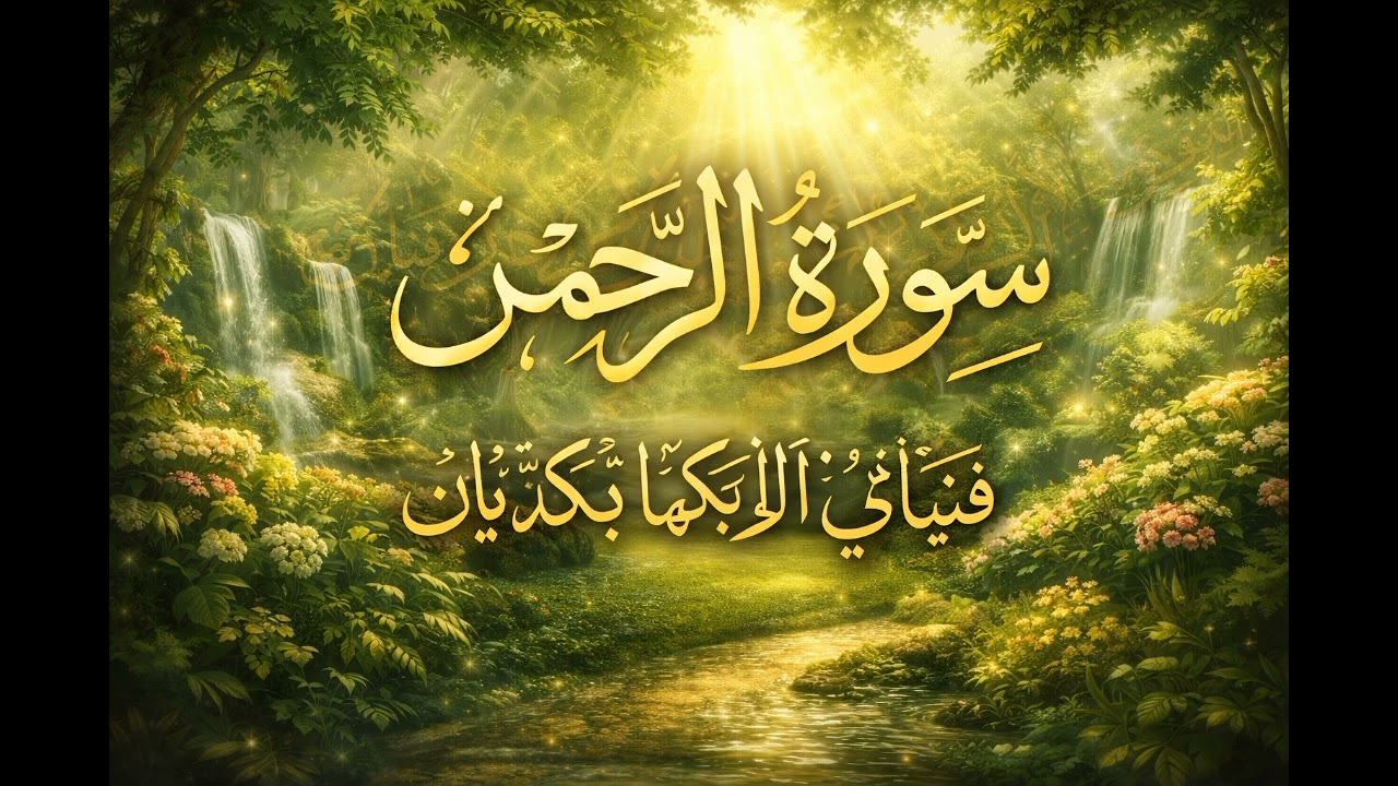 Surah Rahman Full relaxing | Heart Touching Quran Recitation