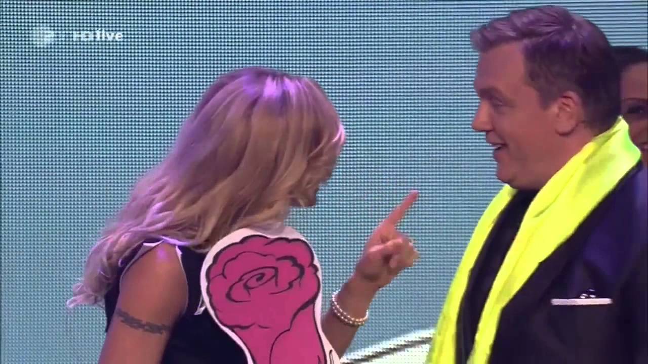 Hape Kerkeling, Michelle Hunziker - Komm ein bisschen mit nach Italien - Goldene Kamera Hörzu - ZDF