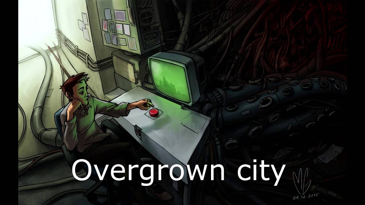 Please, don't touch anything OST - Overgrown city