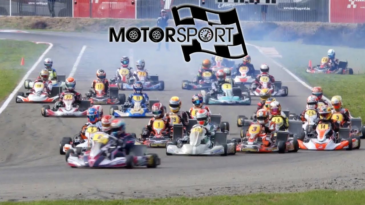 Motorsport 2018 - 12. díl - Čech vítězem Mistrovství světa v kartingu